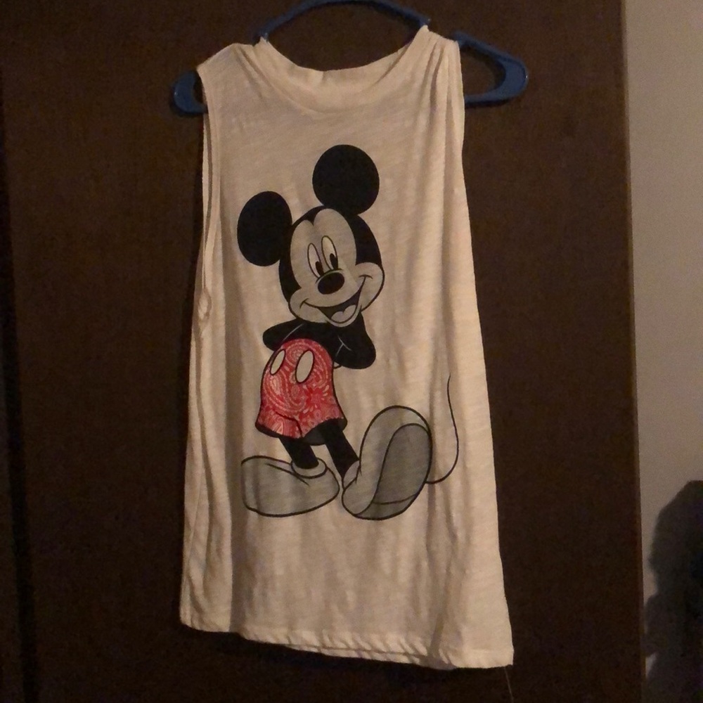 Disney Mickey Mouse Summer Tank